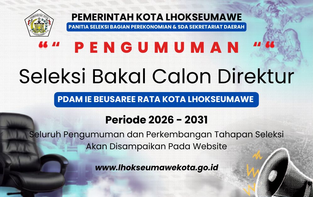kekosongan jabatan Direktur Definitif